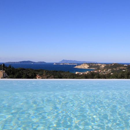 Sunset Sea View Villa 6 Арилас Екстериор снимка