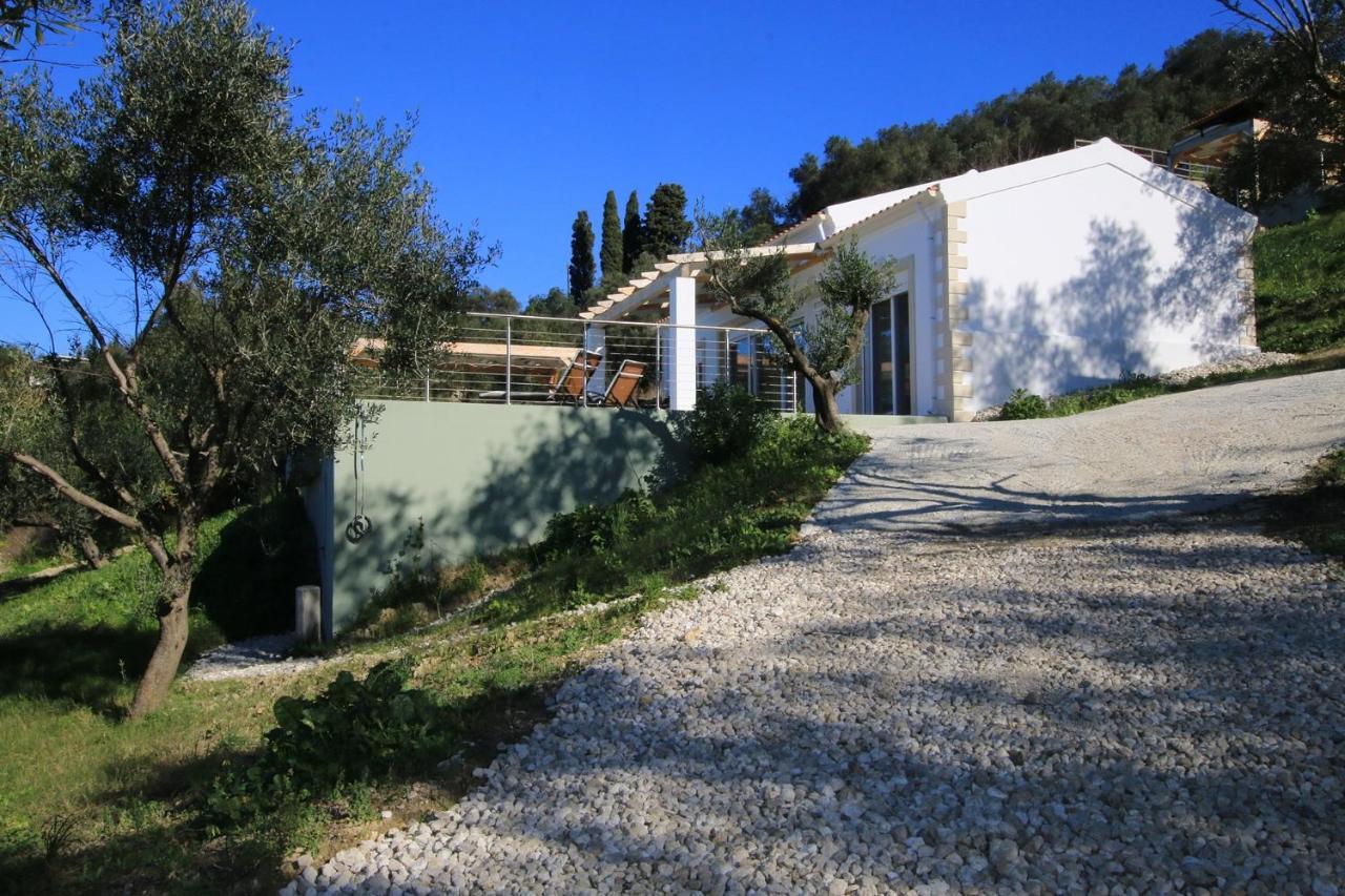 Sunset Sea View Villa 6 Арилас Екстериор снимка