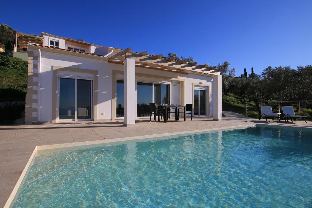 Sunset Sea View Villa 6 Арилас Екстериор снимка