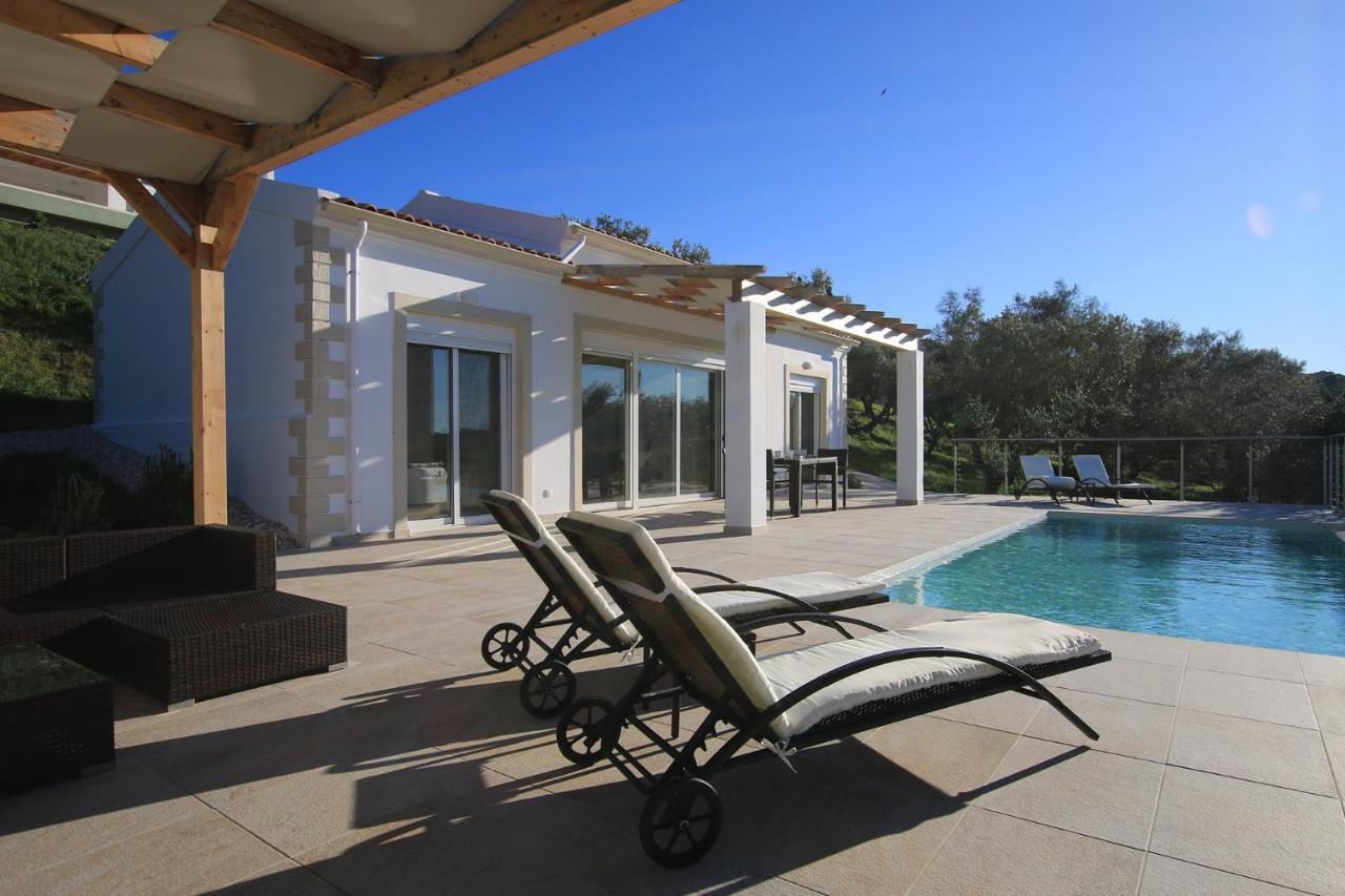 Sunset Sea View Villa 6 Арилас Екстериор снимка