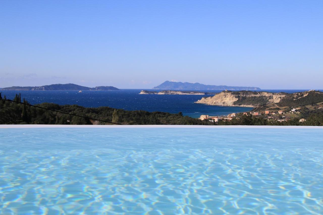 Sunset Sea View Villa 6 Арилас Екстериор снимка