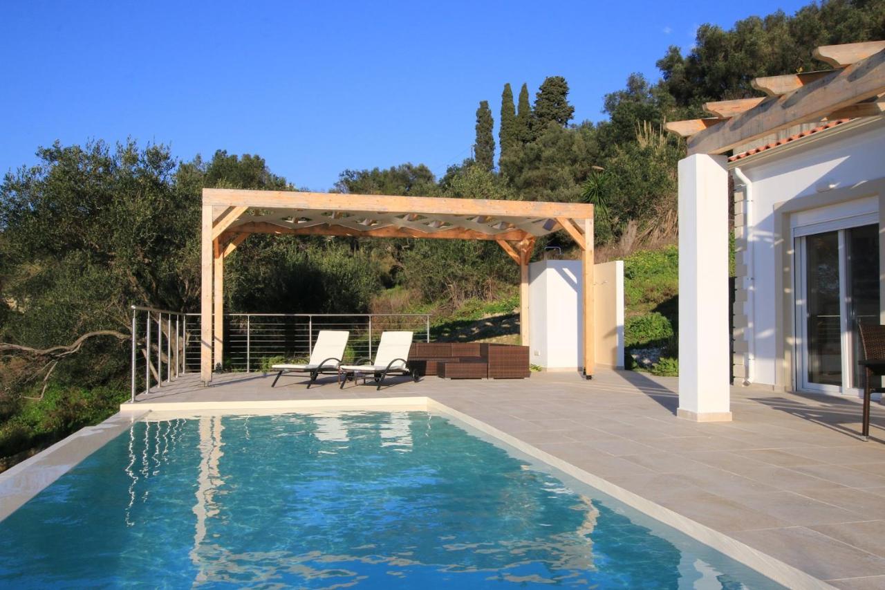 Sunset Sea View Villa 6 Арилас Екстериор снимка