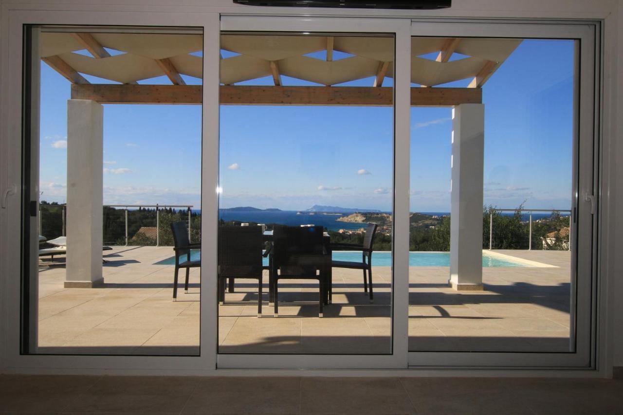 Sunset Sea View Villa 6 Арилас Екстериор снимка