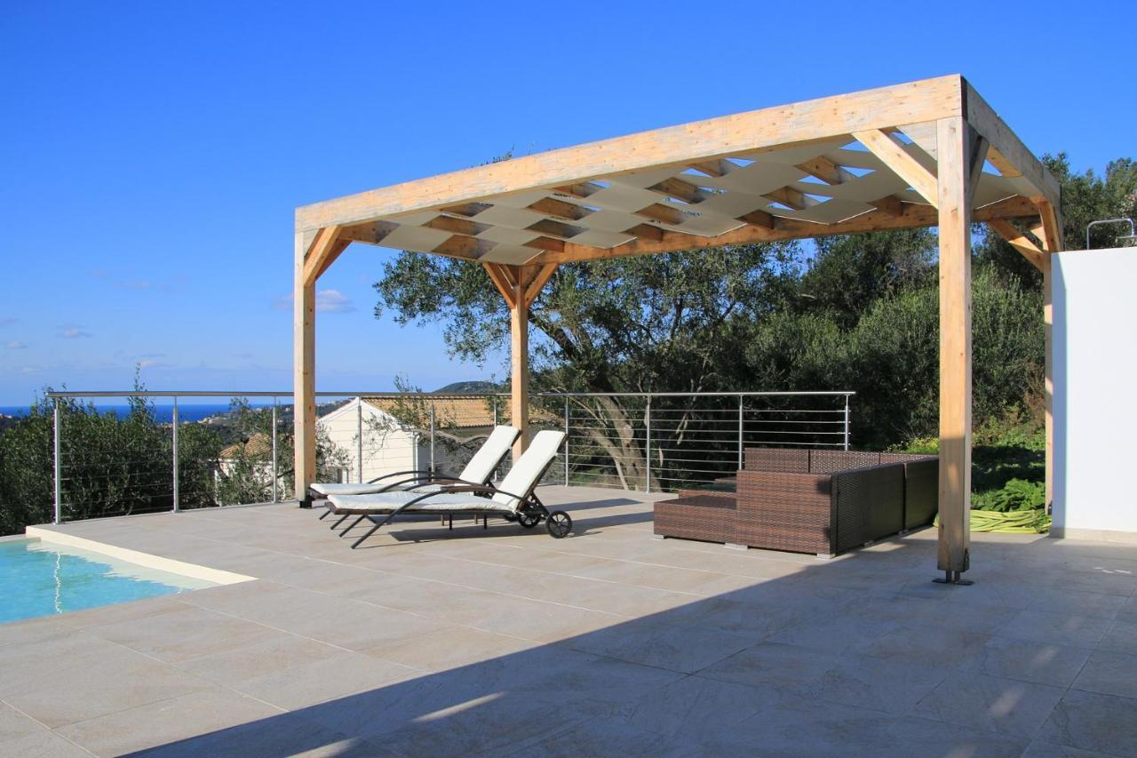 Sunset Sea View Villa 6 Арилас Екстериор снимка