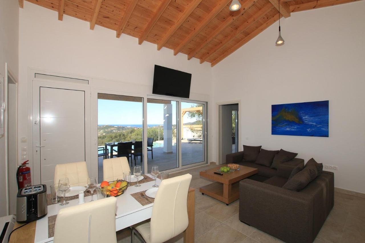 Sunset Sea View Villa 6 Арилас Екстериор снимка