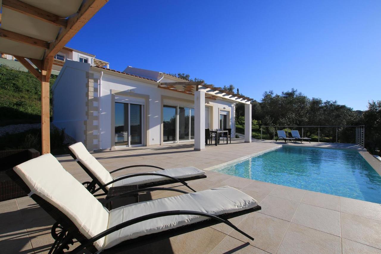 Sunset Sea View Villa 6 Арилас Екстериор снимка