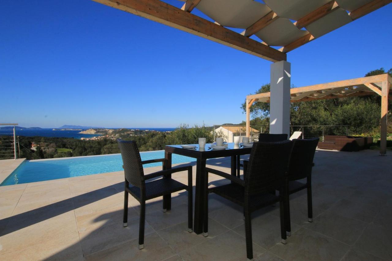 Sunset Sea View Villa 6 Арилас Екстериор снимка