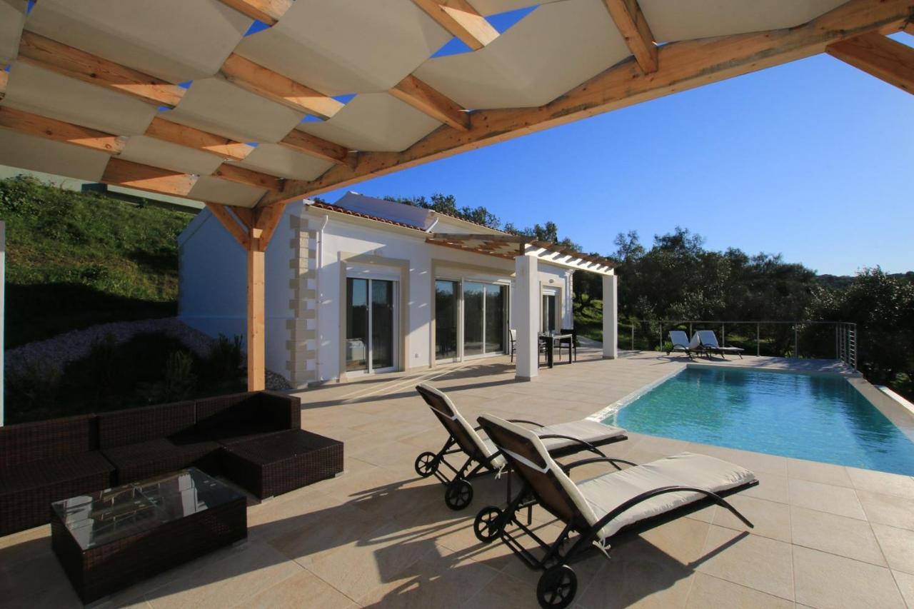 Sunset Sea View Villa 6 Арилас Екстериор снимка