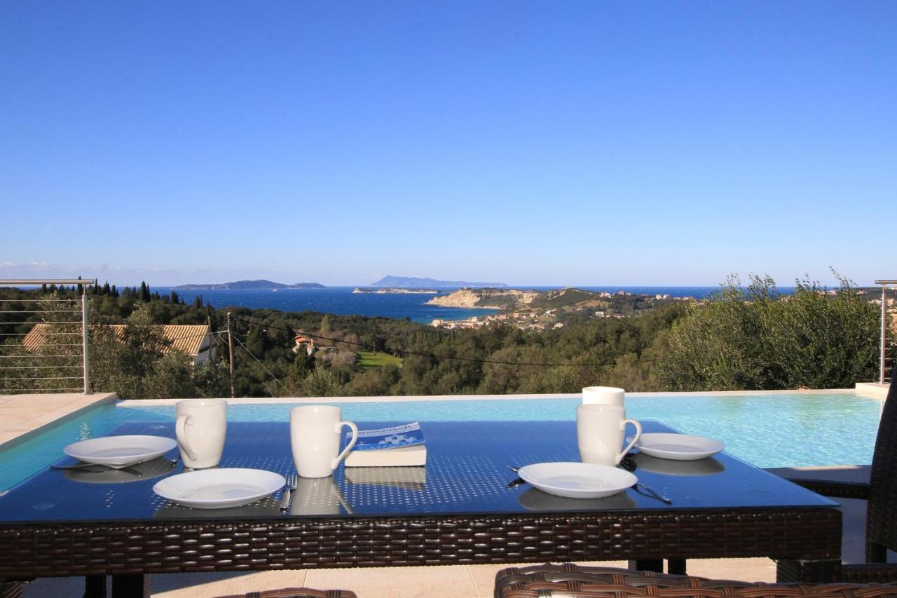 Sunset Sea View Villa 6 Арилас Екстериор снимка