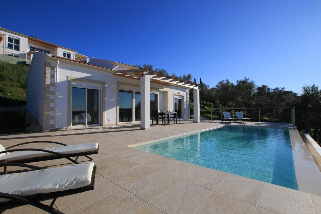 Sunset Sea View Villa 6 Арилас Екстериор снимка