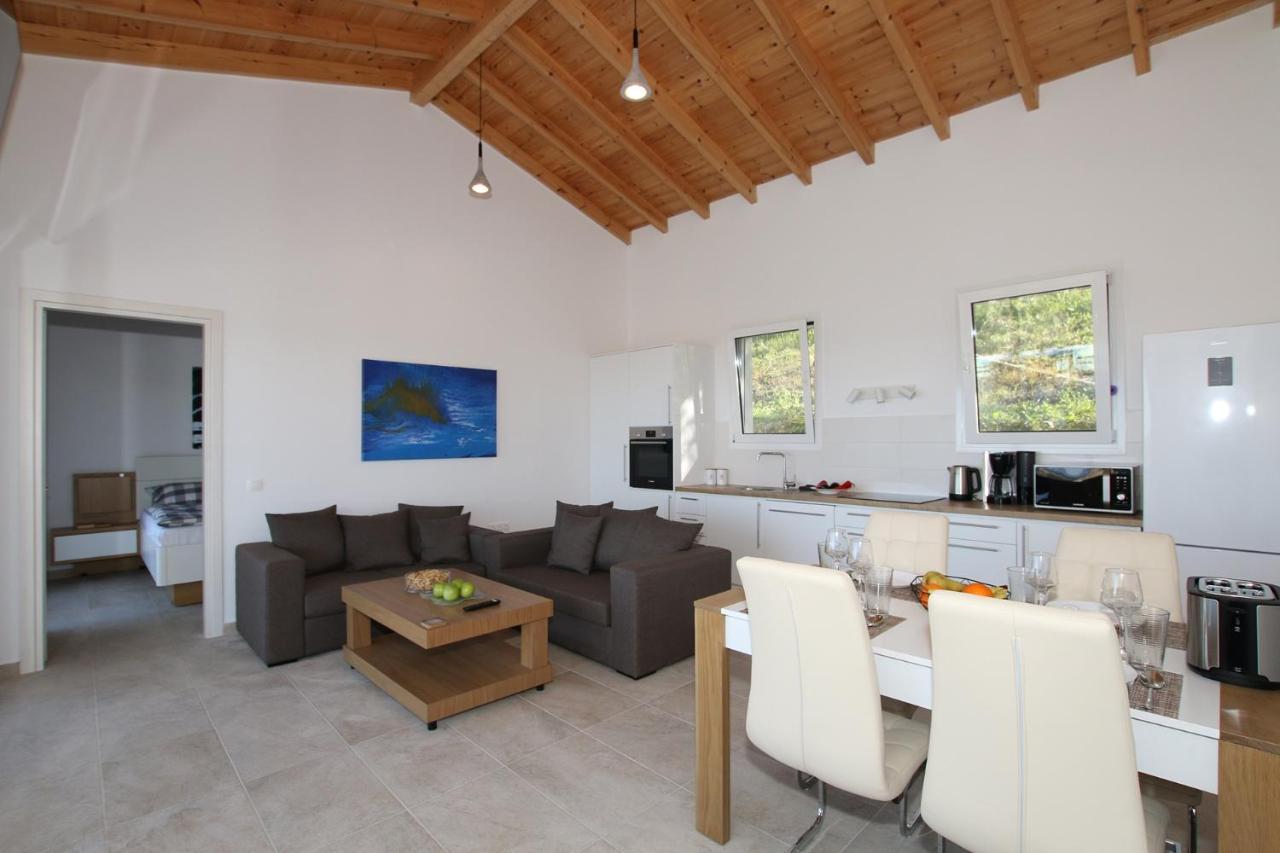 Sunset Sea View Villa 6 Арилас Екстериор снимка