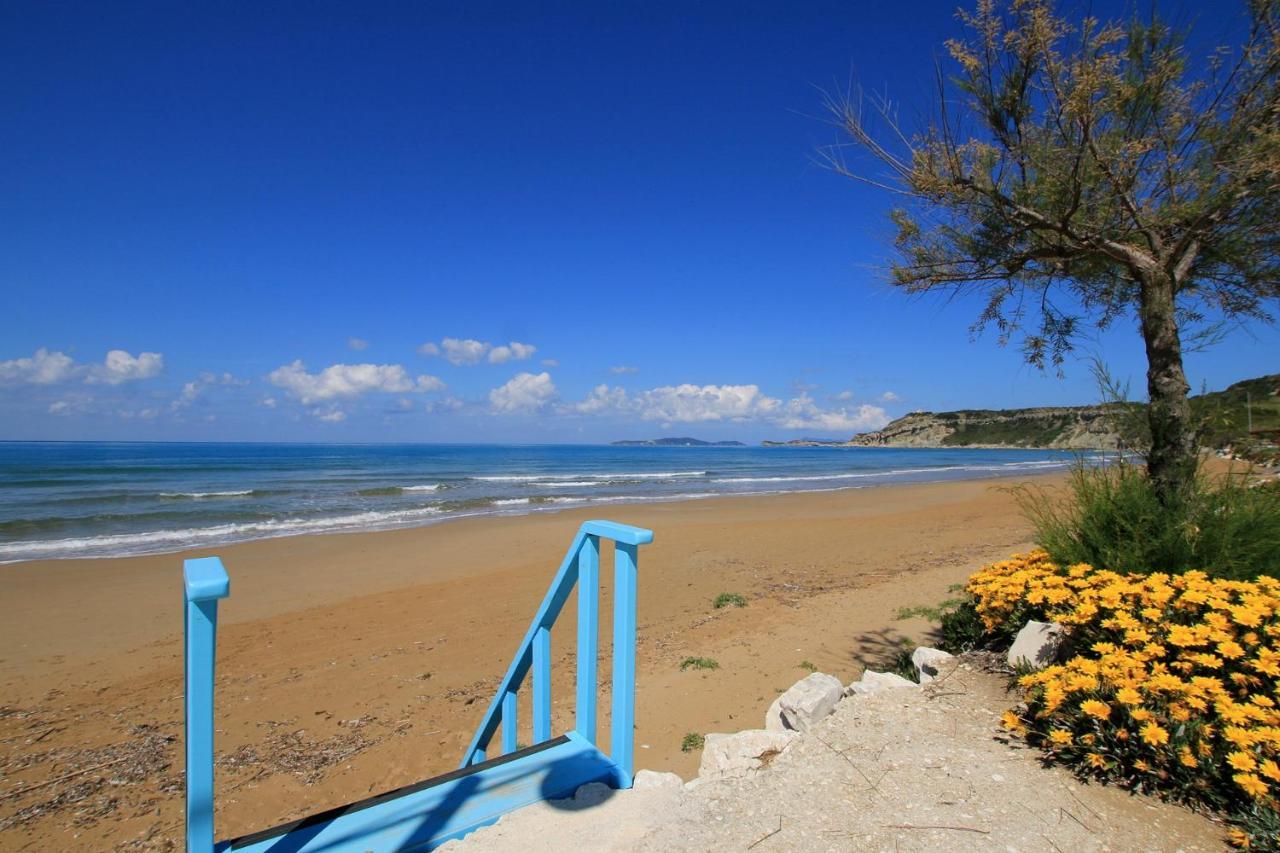 Sunset Sea View Villa 6 Арилас Екстериор снимка