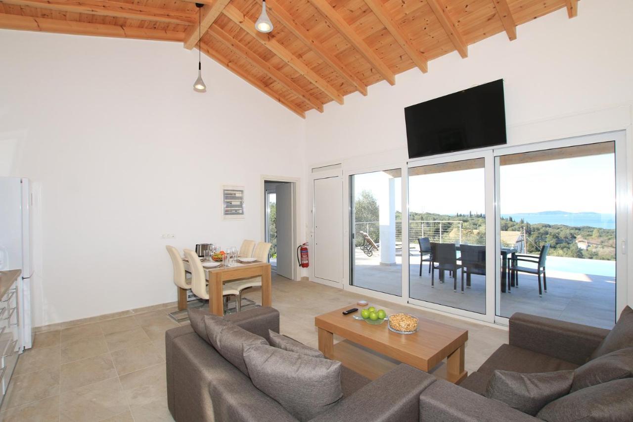 Sunset Sea View Villa 6 Арилас Екстериор снимка