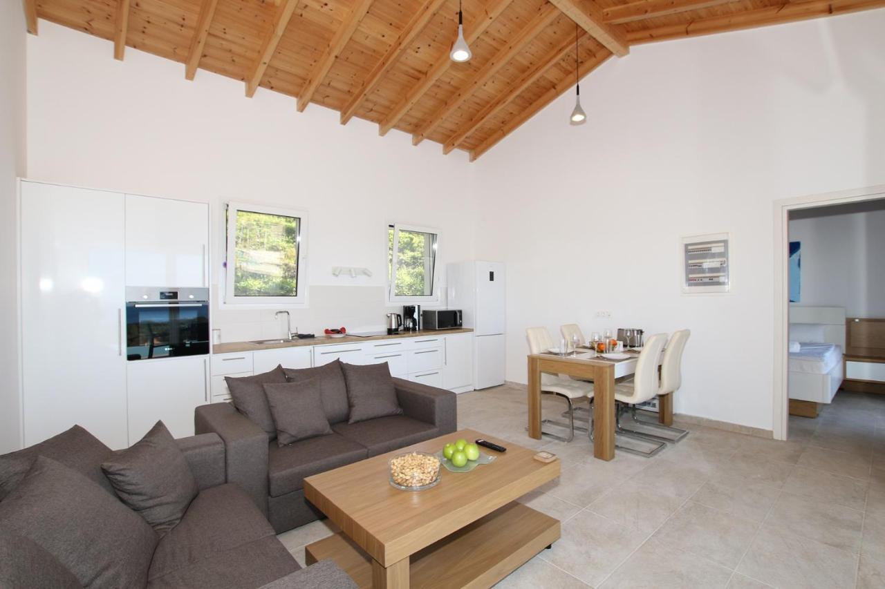 Sunset Sea View Villa 6 Арилас Екстериор снимка