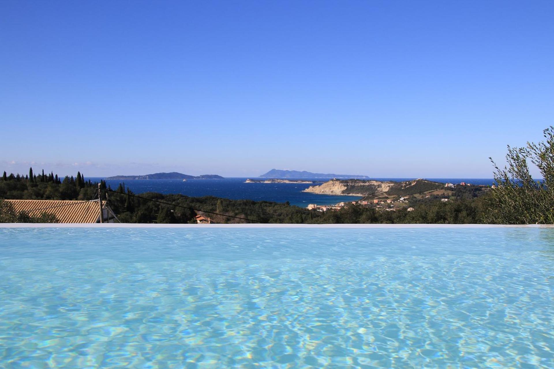 Sunset Sea View Villa 6 Арилас Екстериор снимка